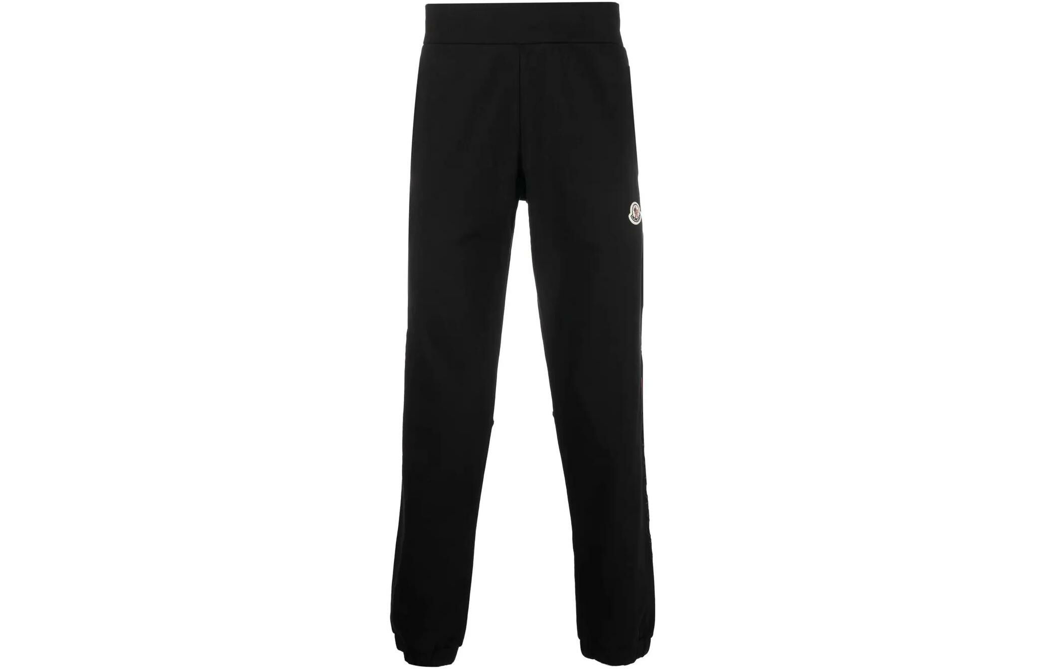 【代購】Moncler SS22 Knitted Sweatpants Men Black