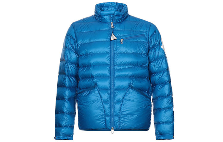 【代購】Moncler Winter Down Jacket Men's Blue