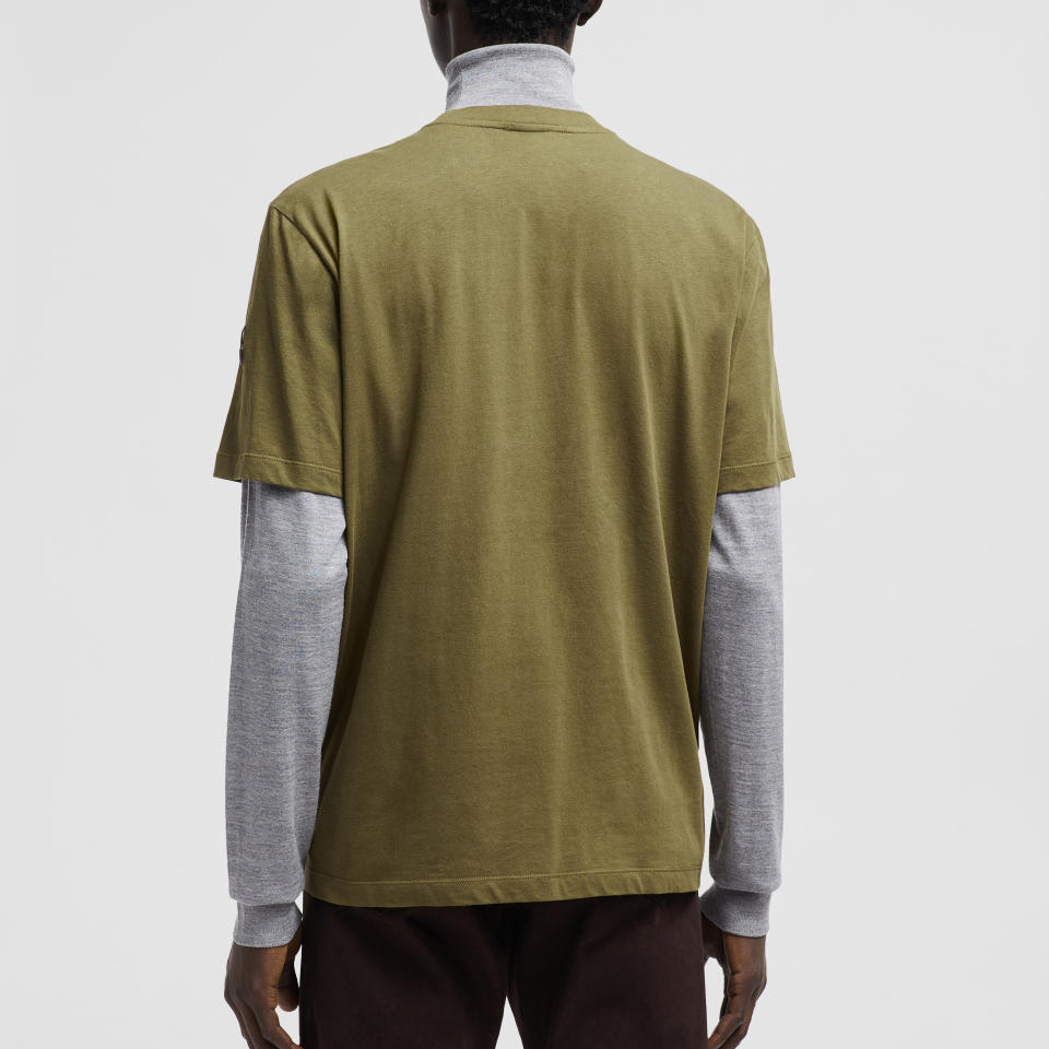 【代購】Moncler Logo flocked T shirt