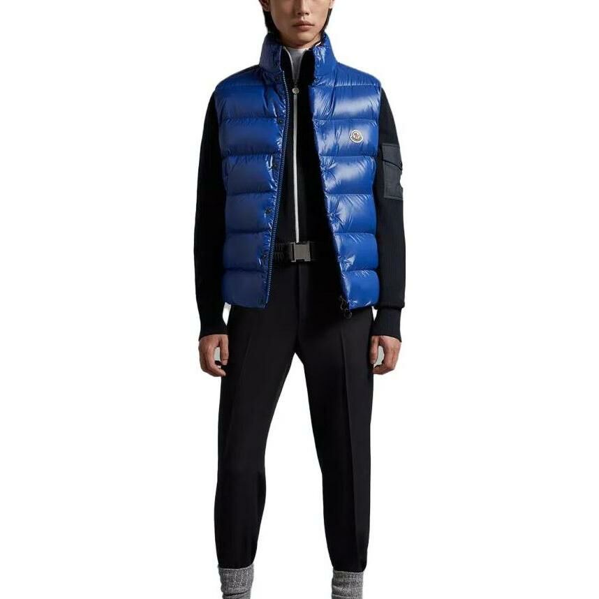 【代購】Moncler Tibb Series Vests Men Blue