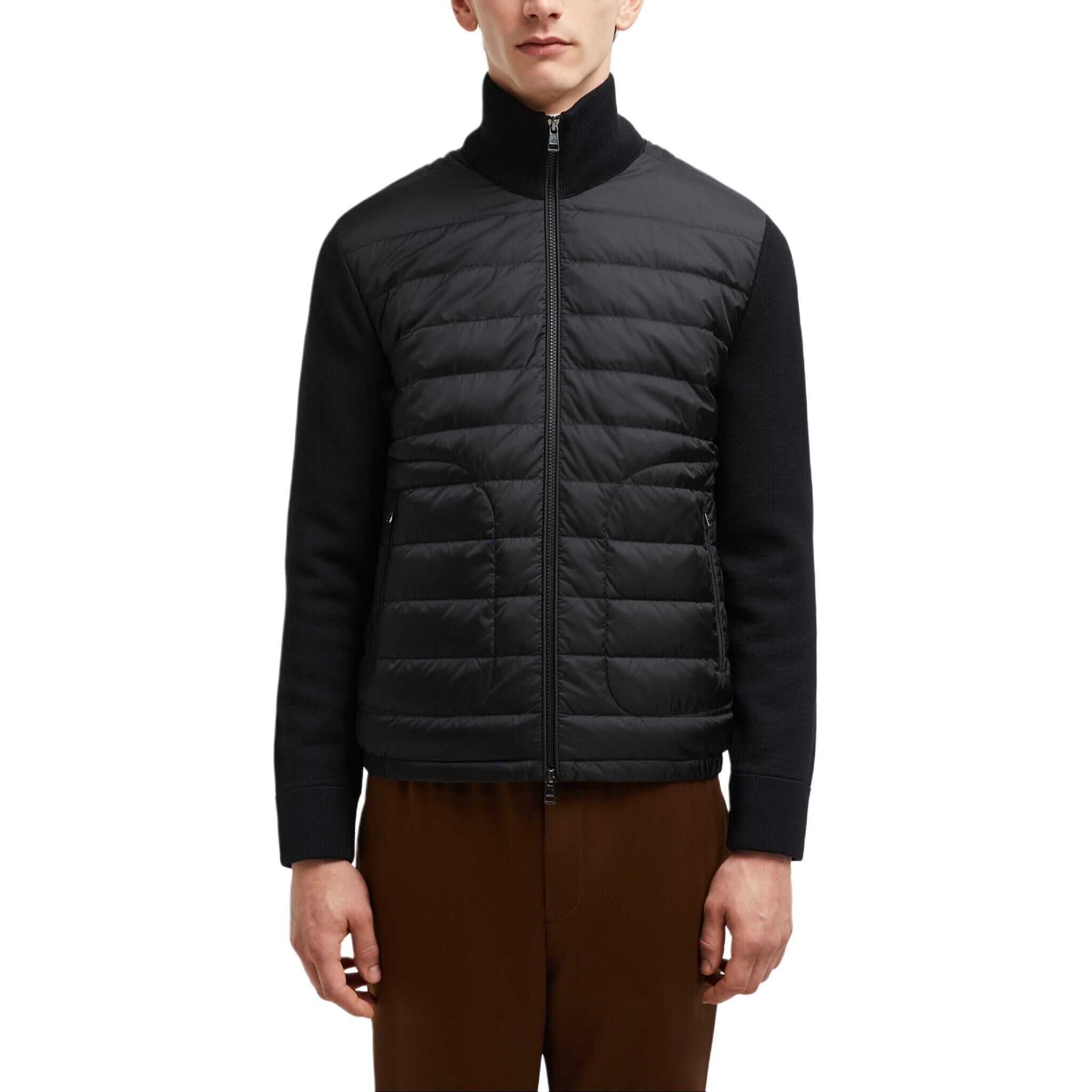 【代購】Moncler Long-Sleeved Padded Cardigan