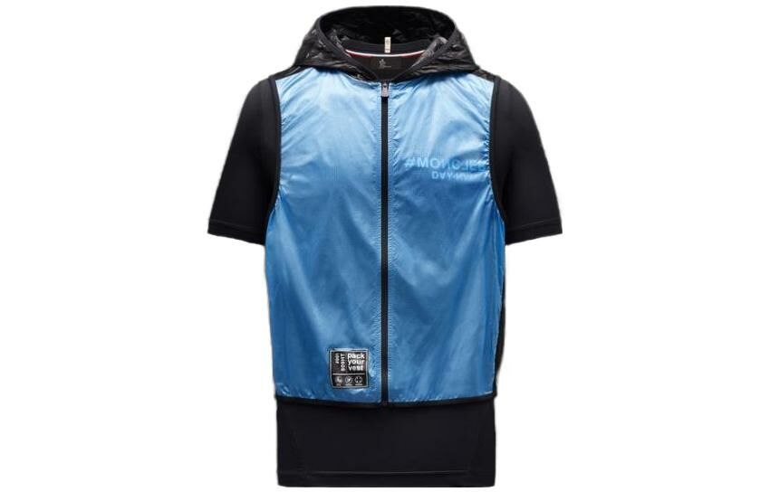 【代購】Moncler T-Shirts Men Blue