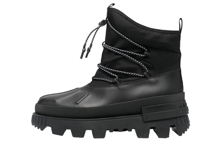【代購】Moncler Ankle Boots Men's Black