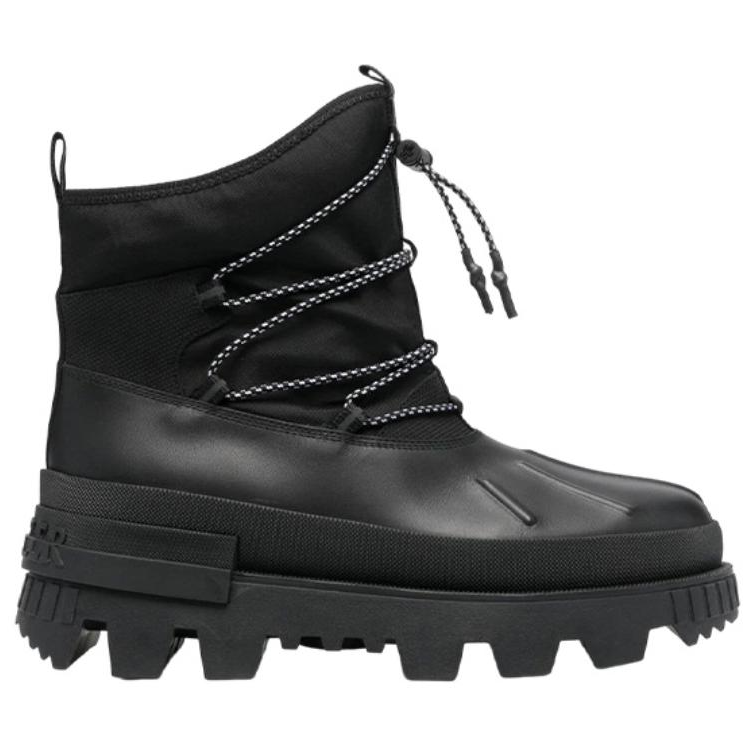 【代購】Moncler Ankle Boots Men's Black