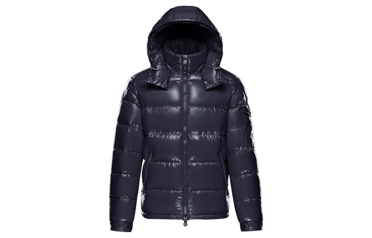 【代購】Moncler Maya Series Down Jackets Men Dark Blue