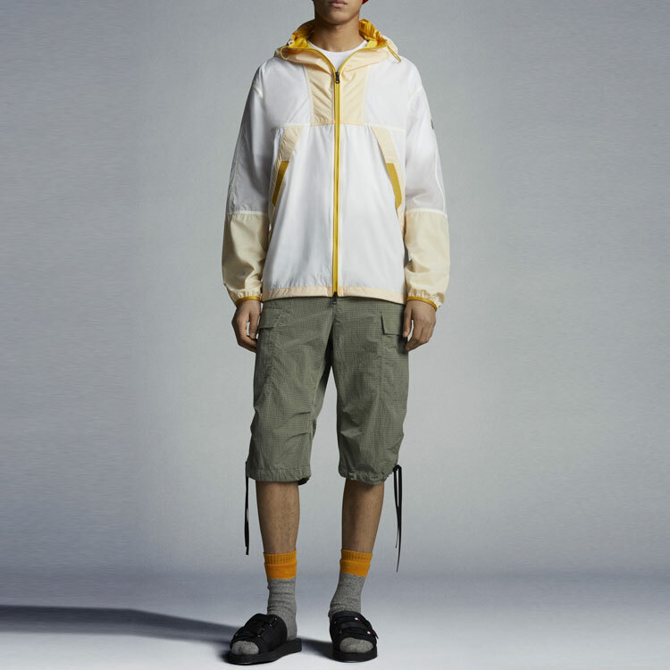 【代購】Moncler Doi Zip Up Hooded Jacket