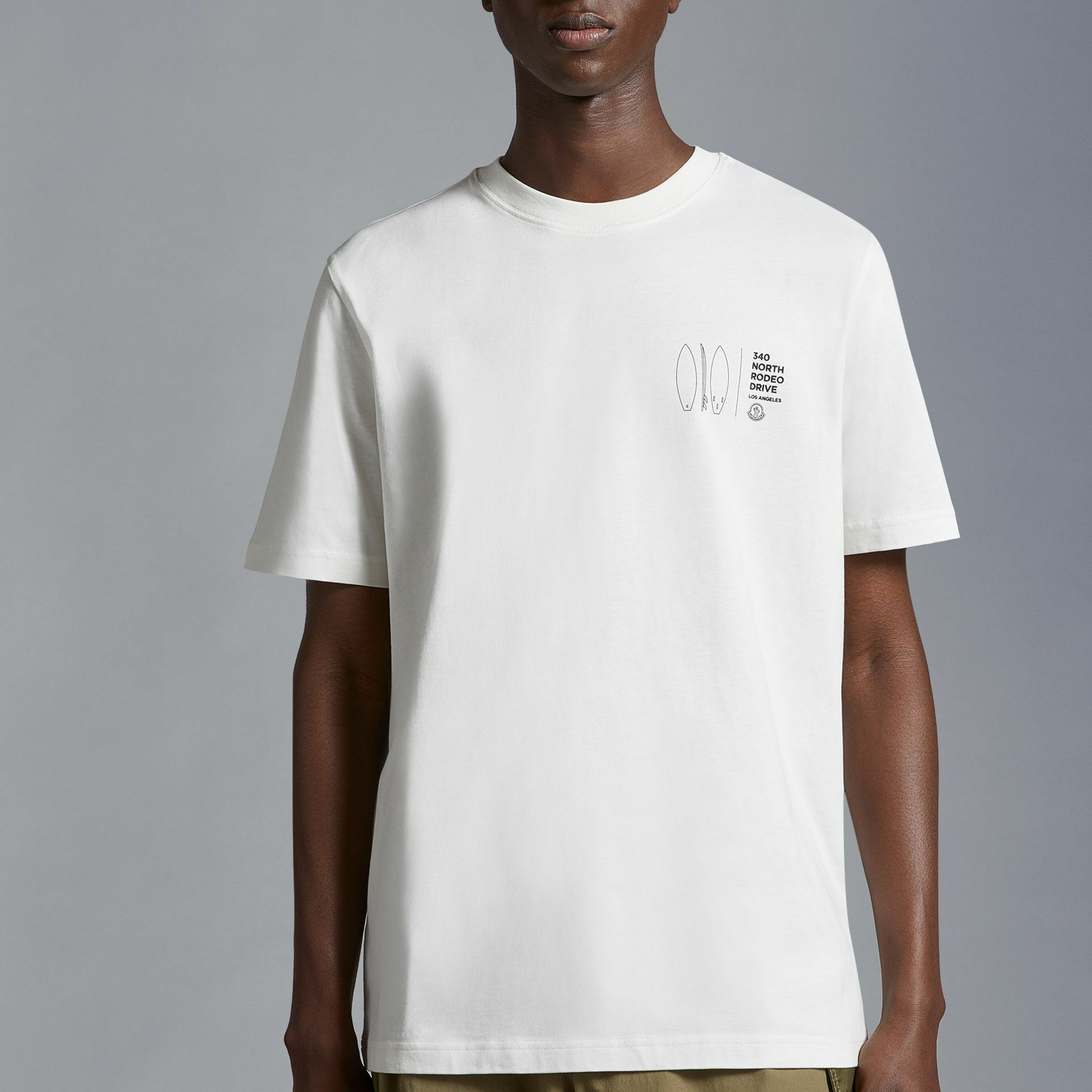 【代購】Moncler Logo-print Cotton T-shirt