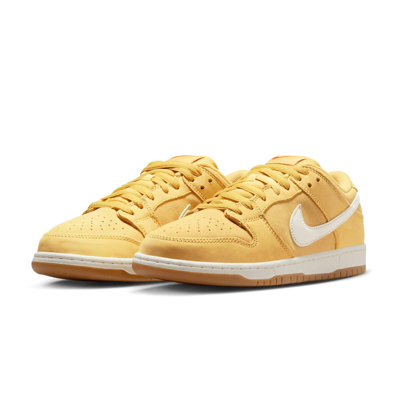 Nike SB Dunk Low "Saturn Gold" 土星金 麂皮 男鞋 男女段 FJ1674-700 [台灣現貨]