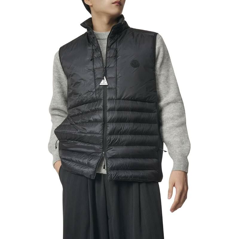 【代購】Moncler Vests Men Black
