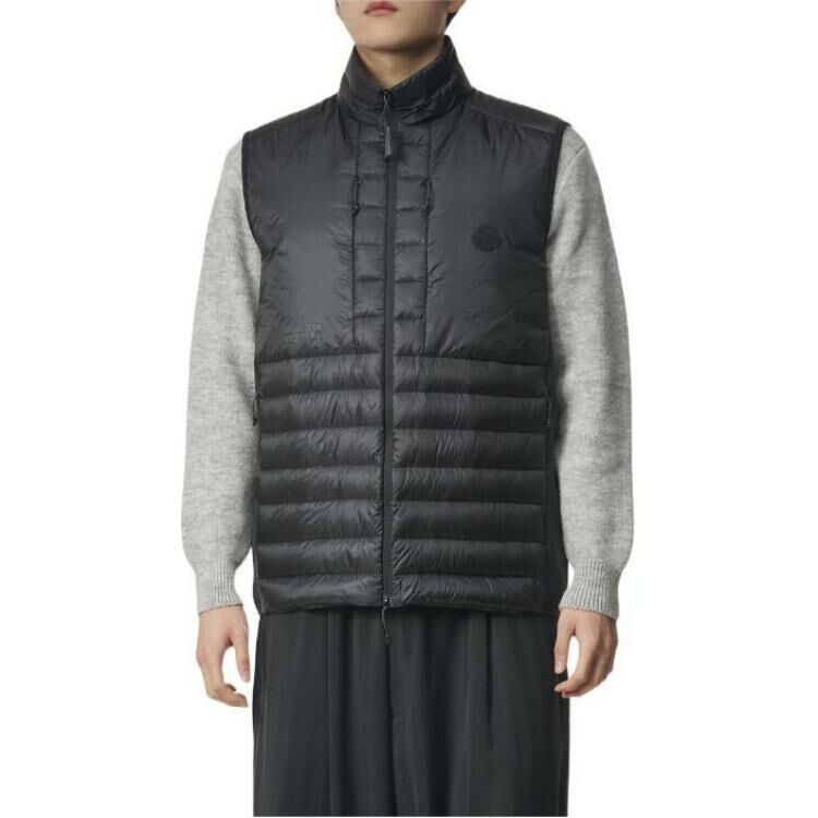 【代購】Moncler Vests Men Black