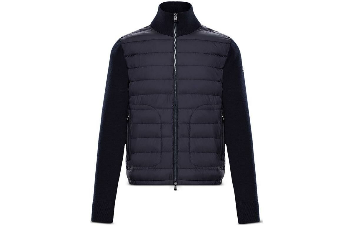 【代購】Moncler Down Jacket Men's Marine Blue