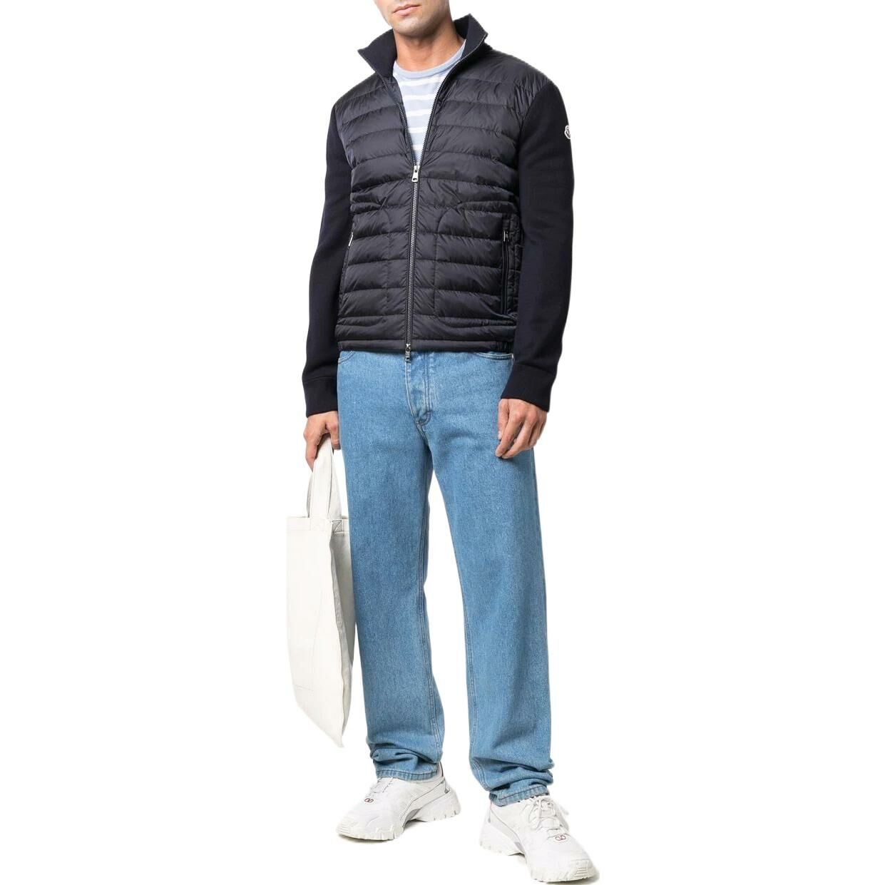 【代購】Moncler Down Jacket Men's Marine Blue