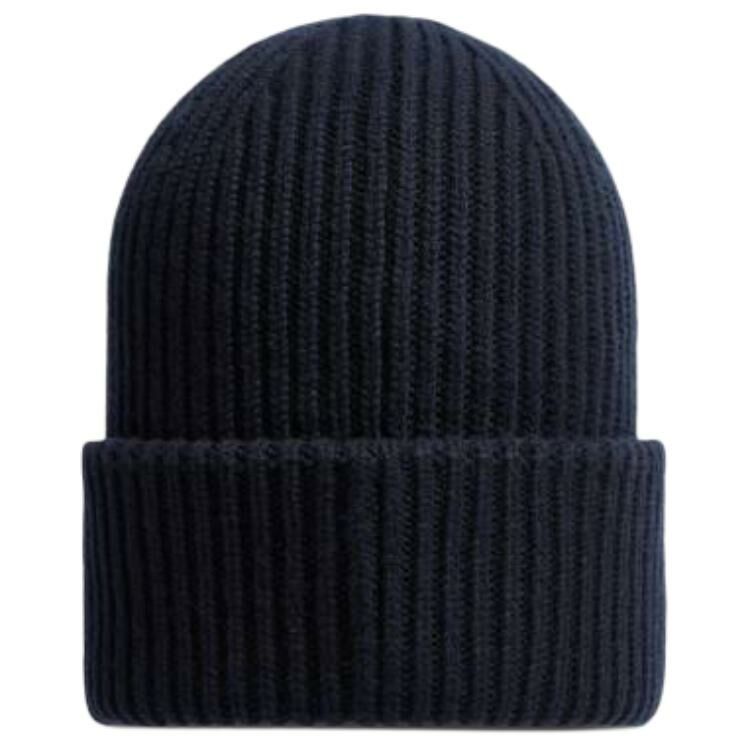 【代購】Moncler Logo Patch Ribbed Beanie
