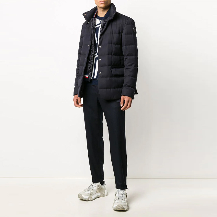 【代購】Moncler Casual Pants Men Blue