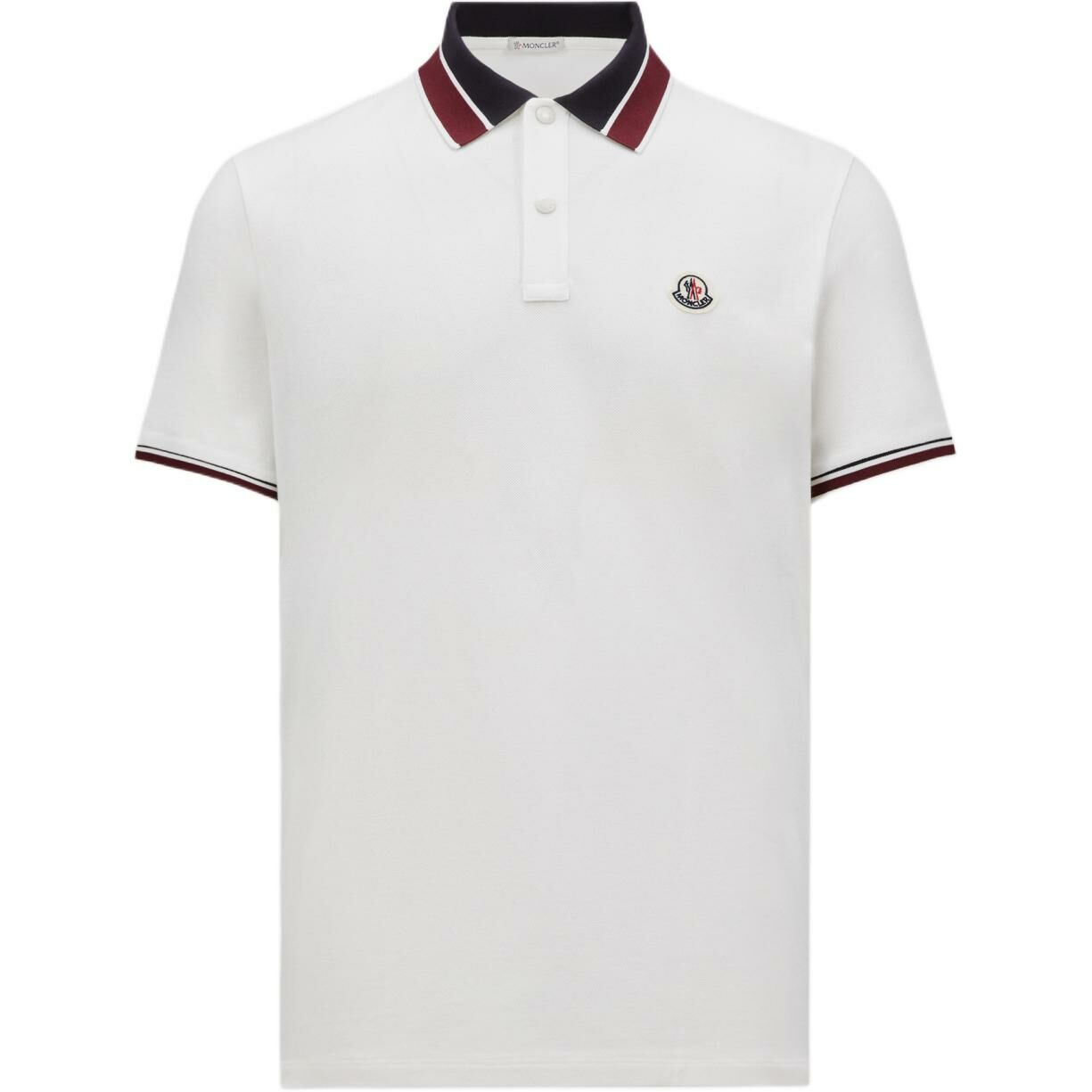 【代購】Moncler Logo Patch Polo Shirt