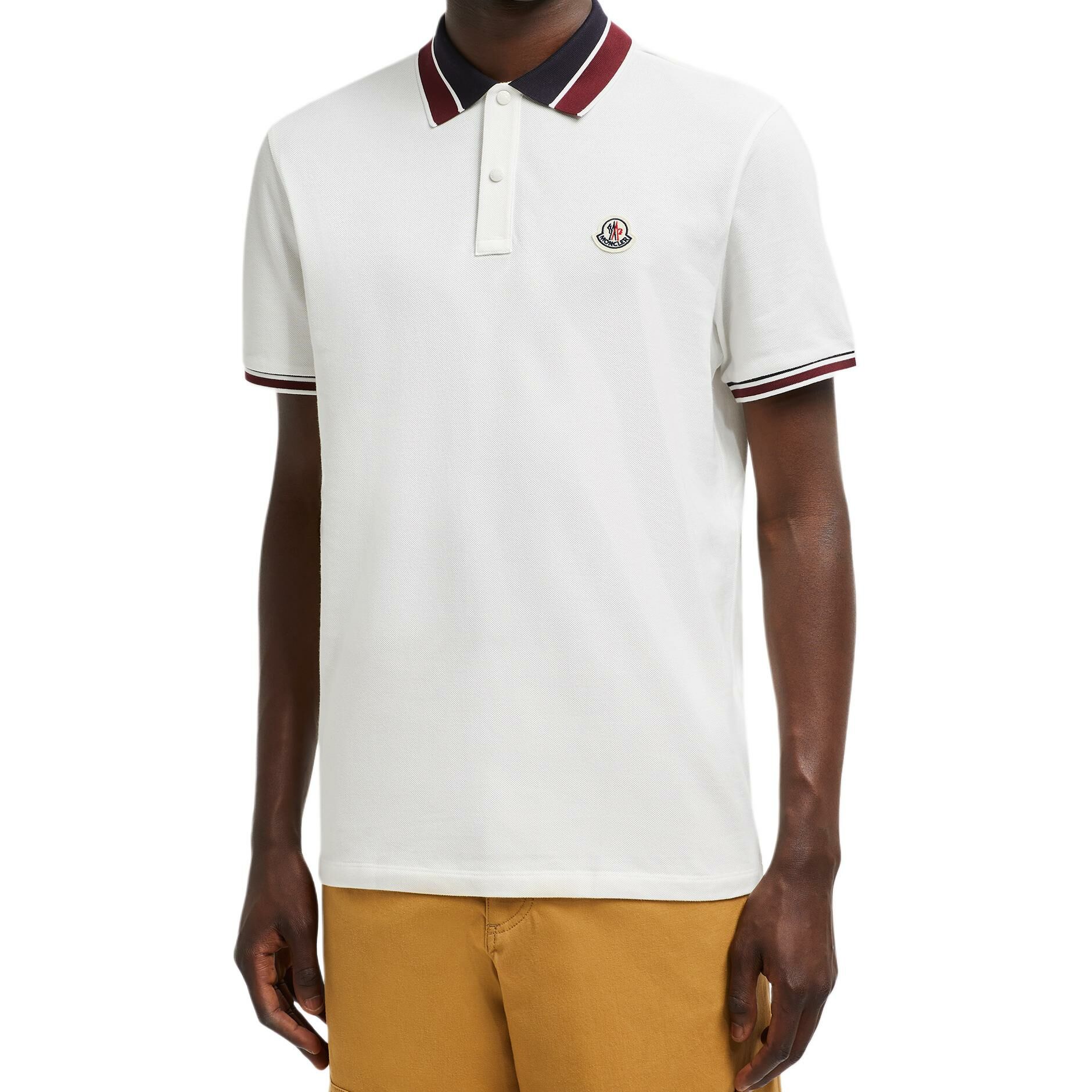 【代購】Moncler Logo Patch Polo Shirt