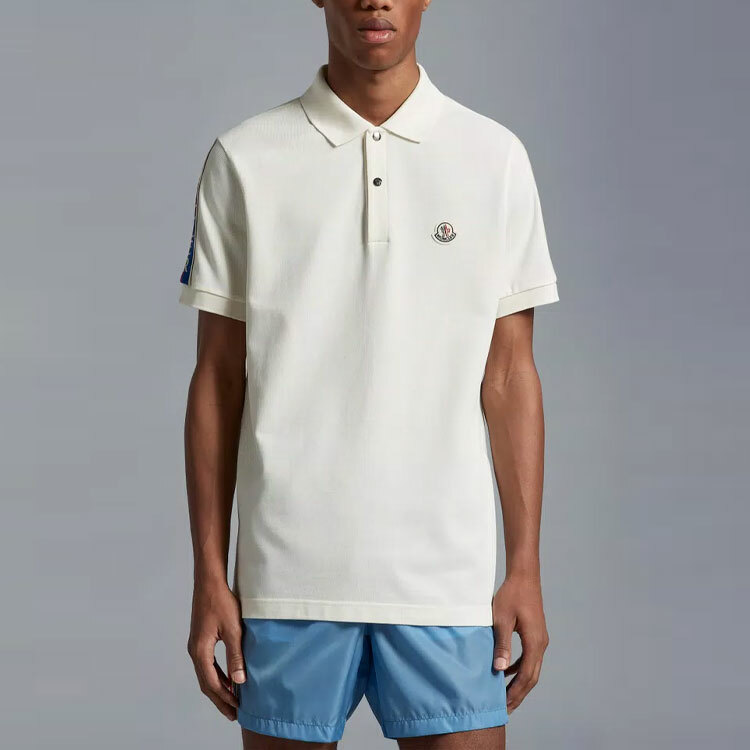 【代購】Moncler Logo Polo Shirt