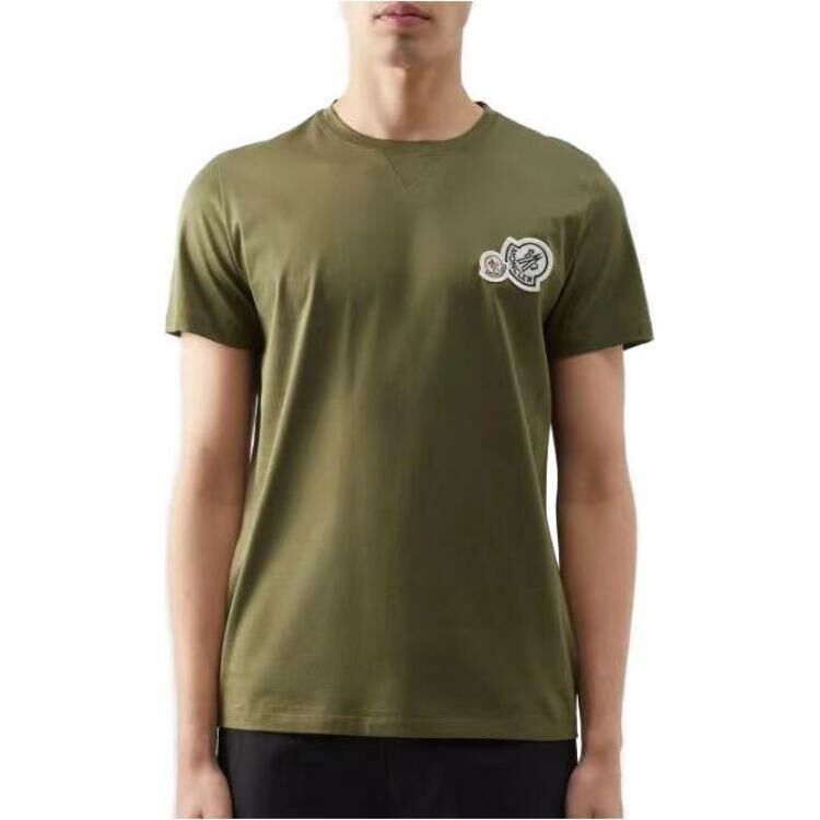 【代購】Moncler T-Shirts Men Green