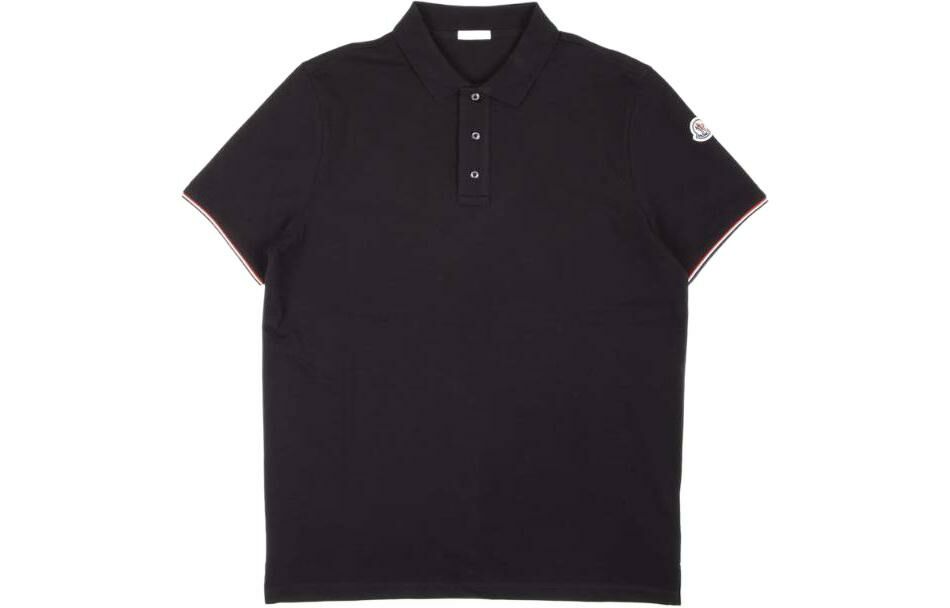 【代購】Moncler FW22 Polo Shirts Men Black