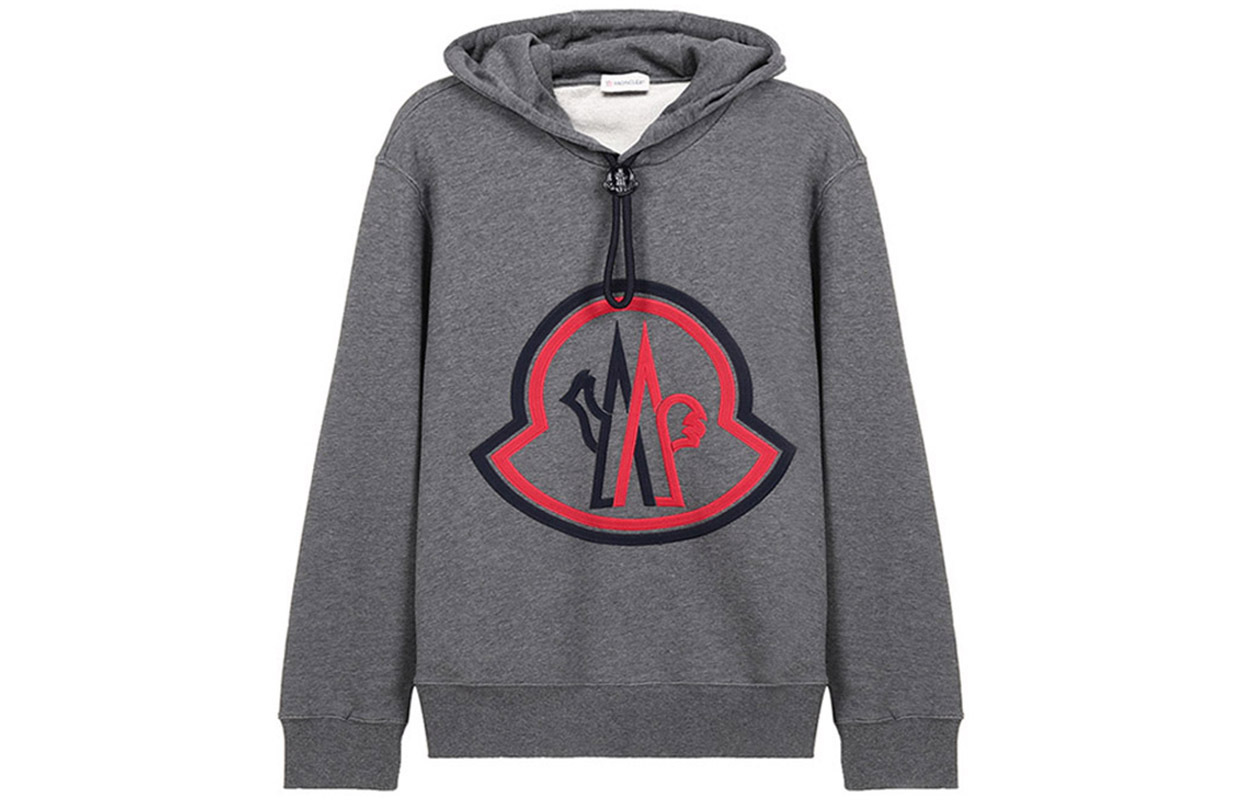 【代購】Moncler Sweatshirts Men Gray
