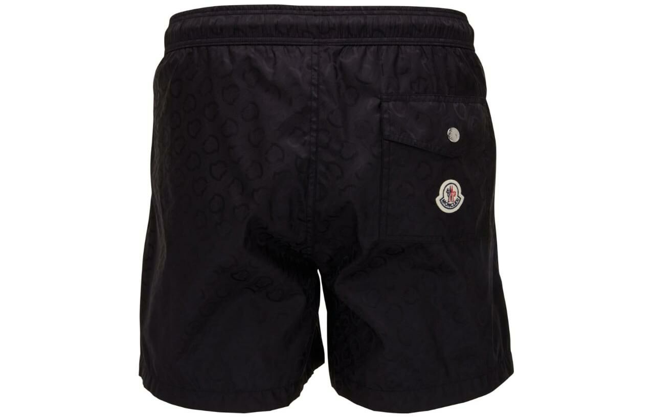 【代購】Moncler Allover Logo Swimshort