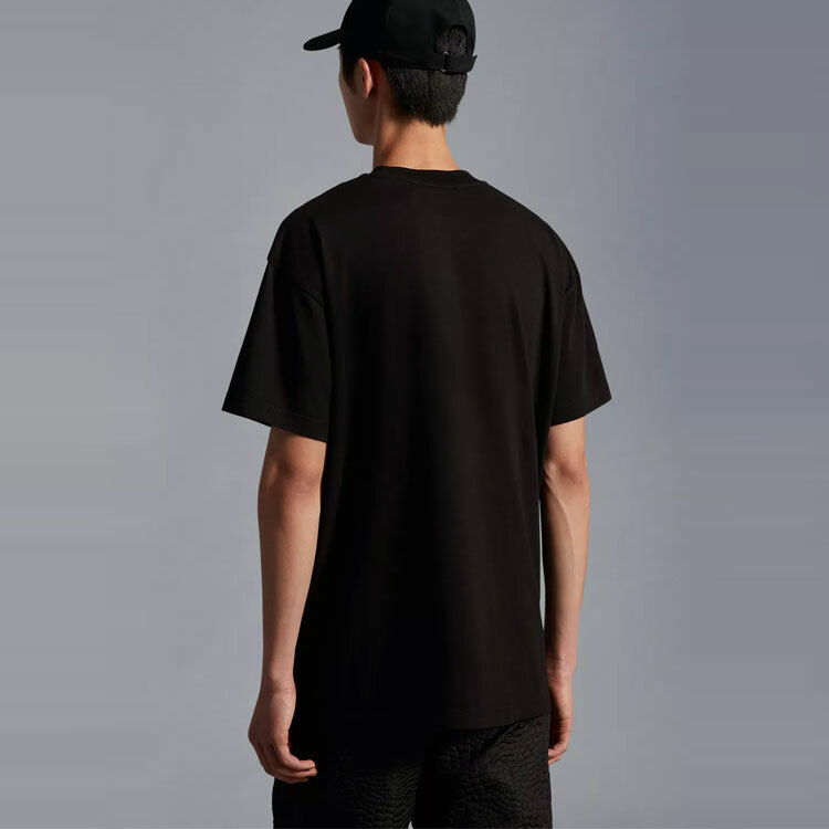 【代購】Moncler FW22 T-Shirts Men Black