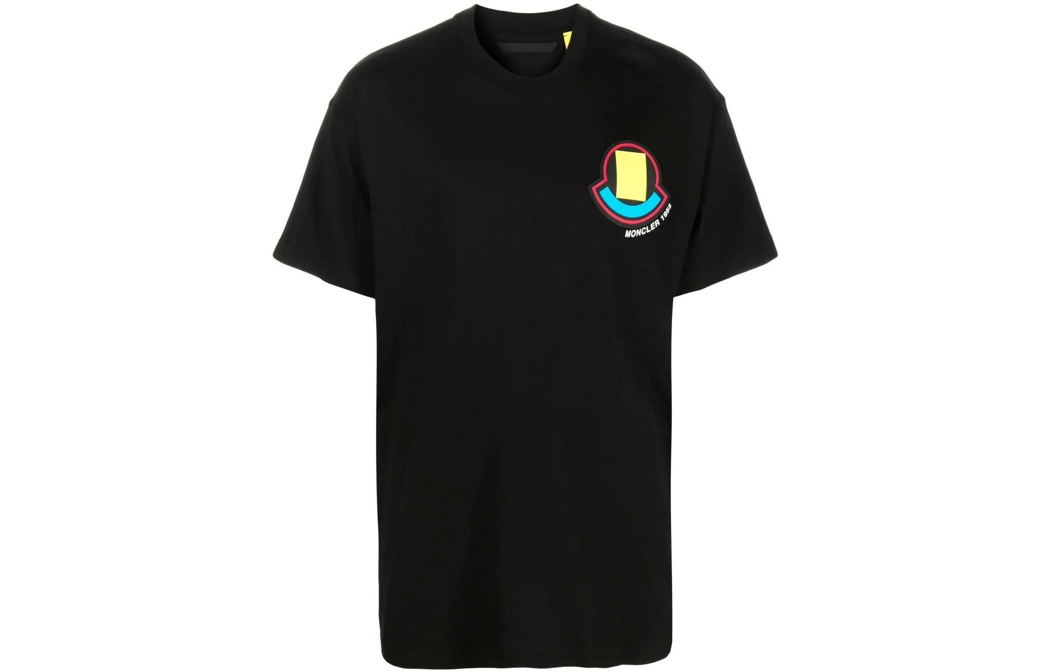 【代購】Moncler FW22 T-Shirts Men Black
