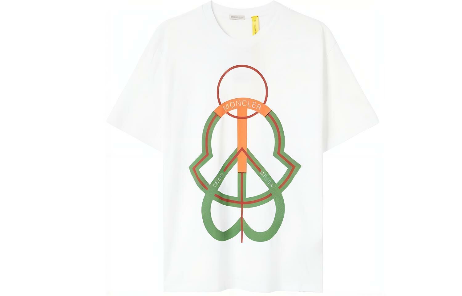 【代購】Moncler 5 Craig Green Logo Graphic Printed T Shirt