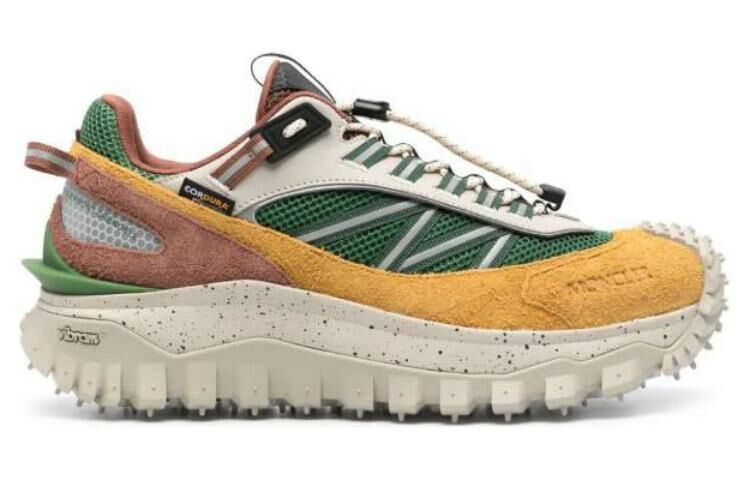 【代購】Moncler Trailgrip Low Top Sneakers