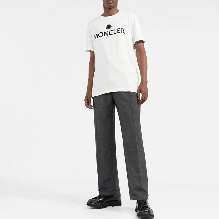 【代購】Moncler SS22 T-Shirts Men White