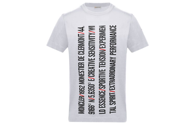 【代購】Moncler T-Shirts Men White