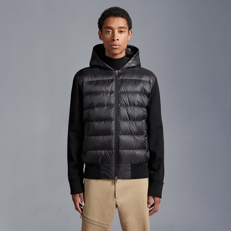 【代購】Moncler Down Jacket Men's Black