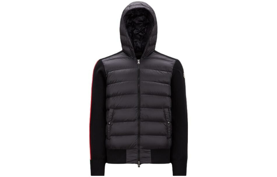 【代購】Moncler Down Jacket Men's Black