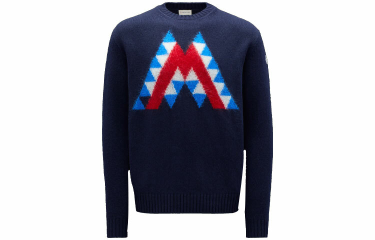 【代購】Moncler SS22 Sweaters Men Marine Blue
