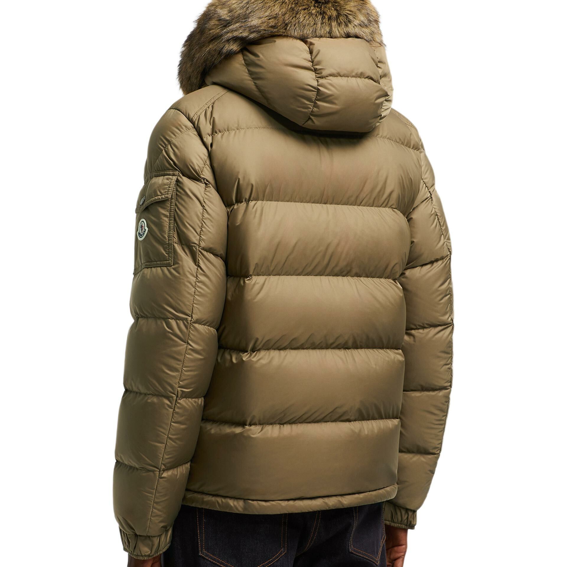 【代購】Moncler Mayaf Zip-Up Hooded Puffer Jacket