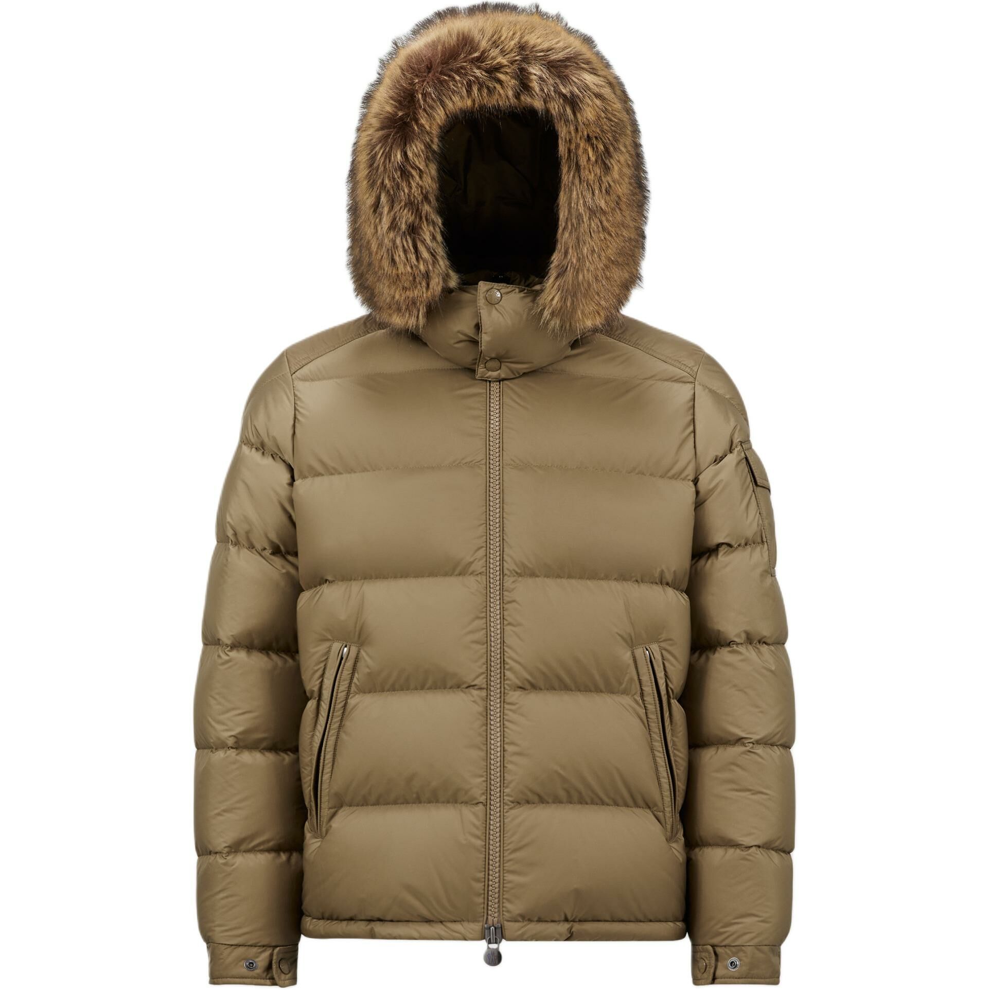 【代購】Moncler Mayaf Zip-Up Hooded Puffer Jacket