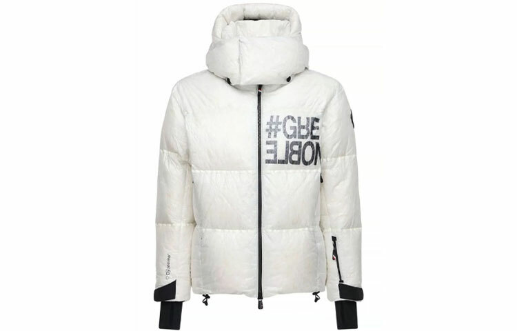 【代購】Moncler Down Jacket Men's White