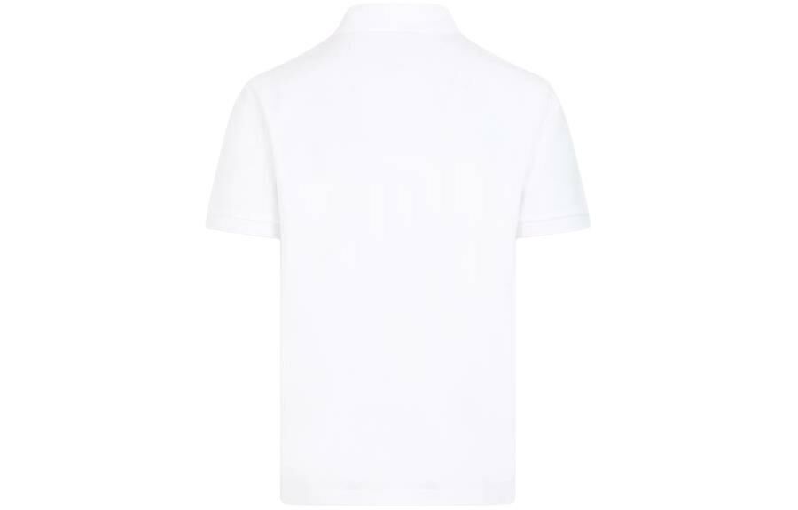 【代購】Moncler Logo Patch Short-Sleeved Polo Shirt