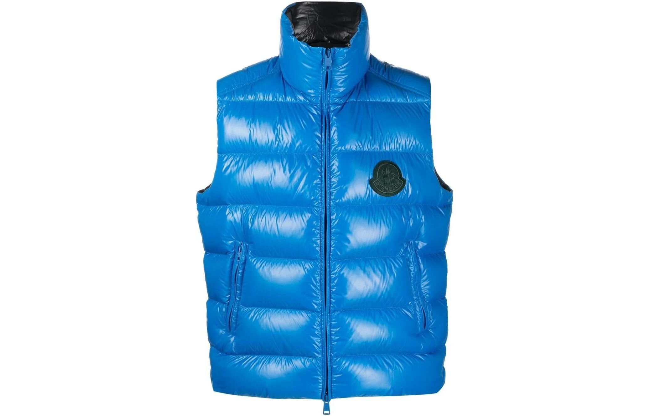 【代購】Moncler Logo patch Padded Gilet