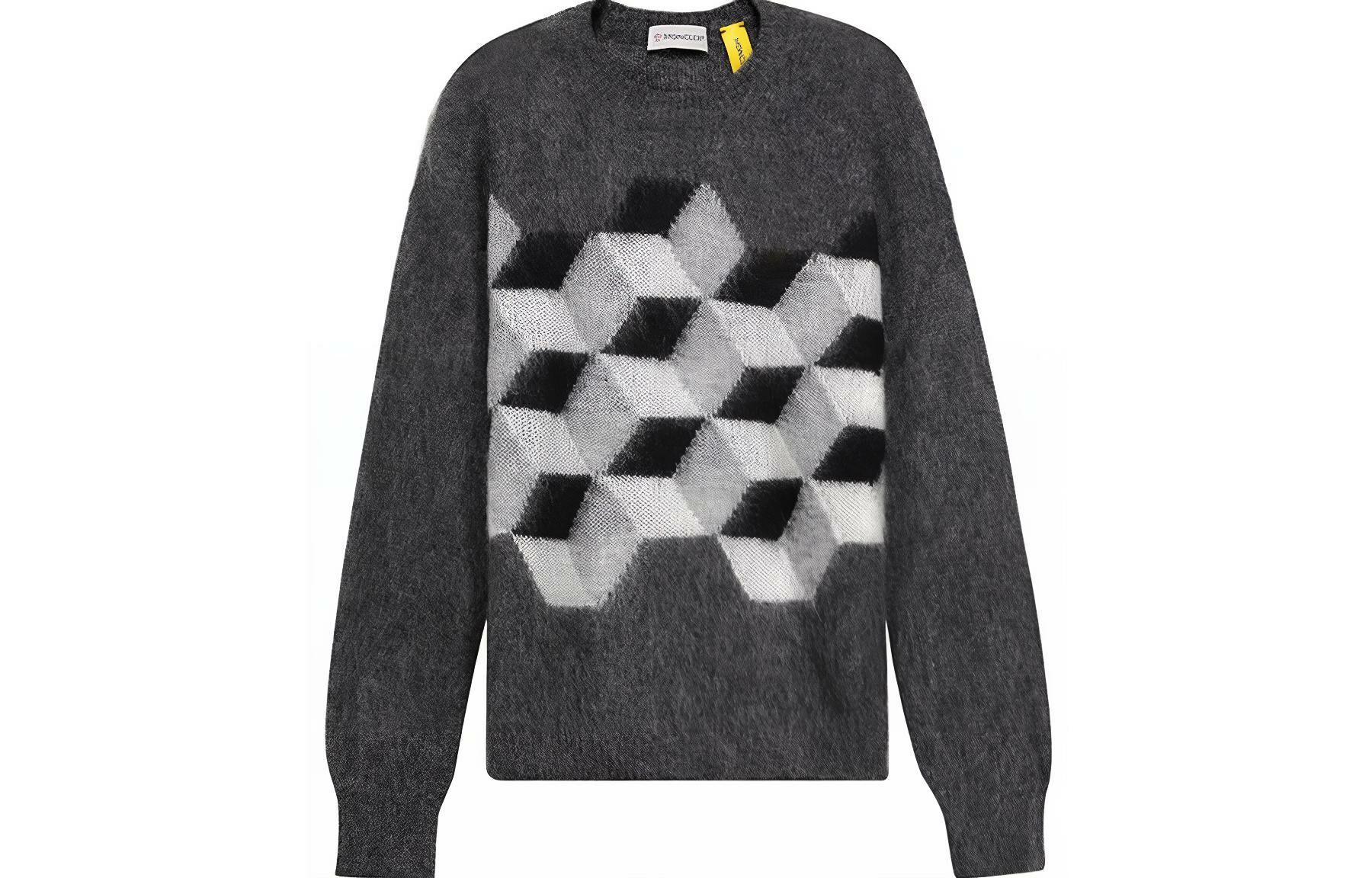 【代購】Moncler Sweaters Men Gray