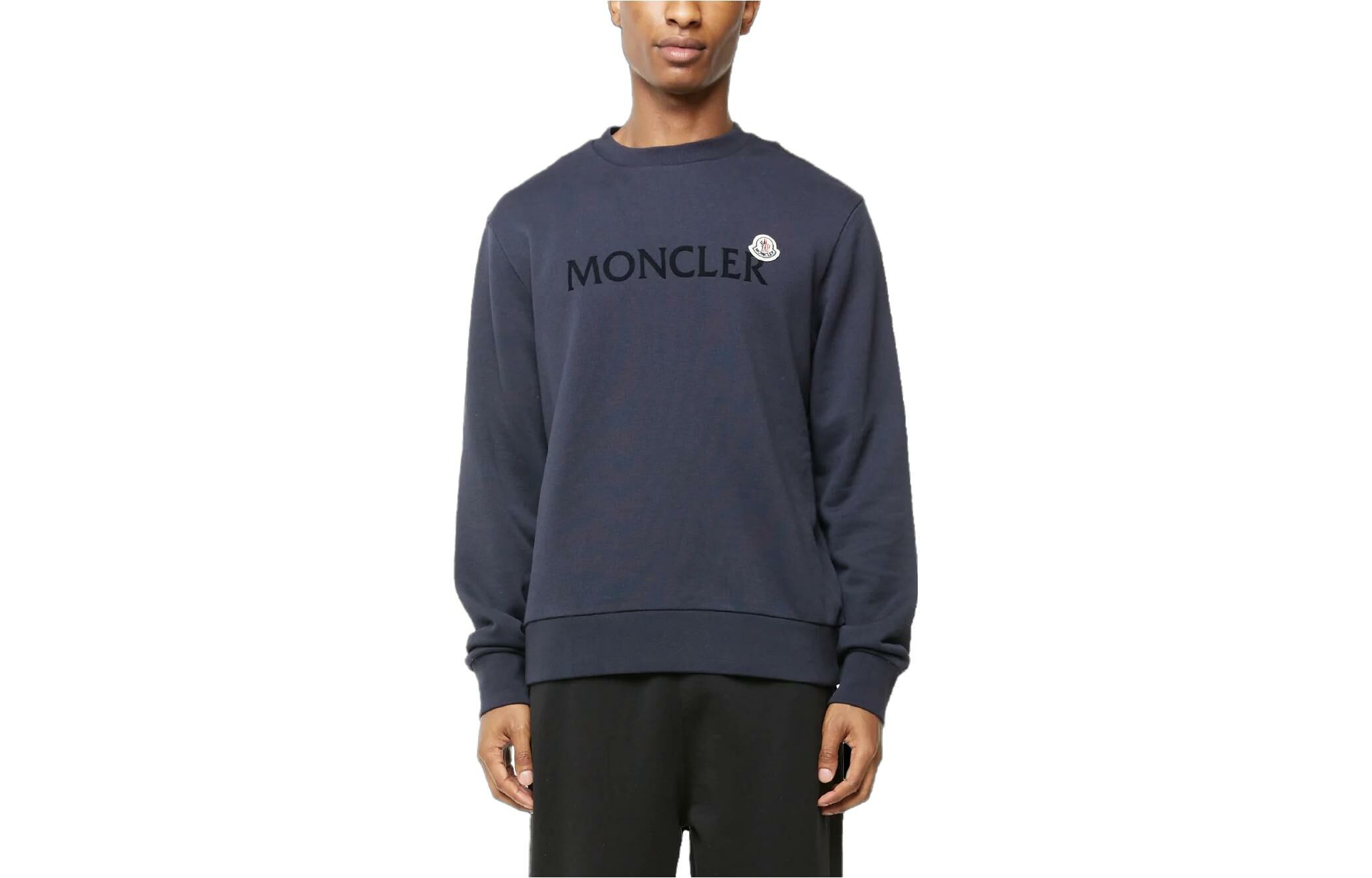 【代購】Moncler Sweatshirts Men Navy