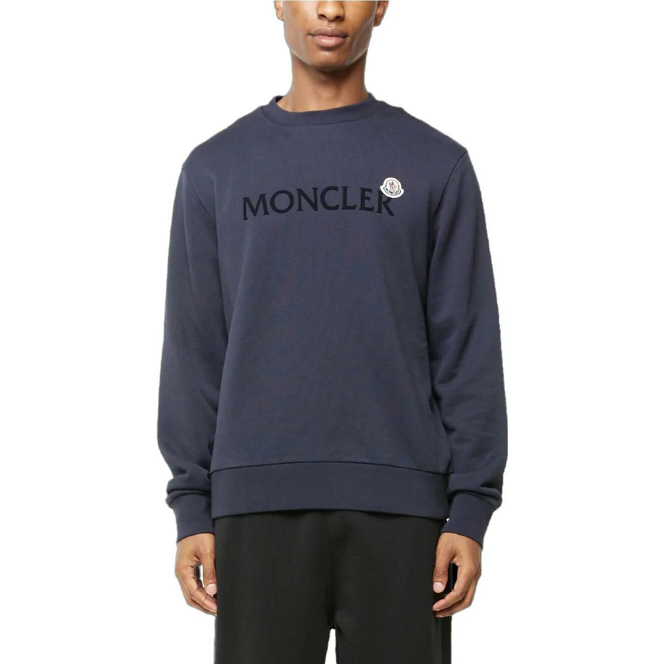 【代購】Moncler Sweatshirts Men Navy