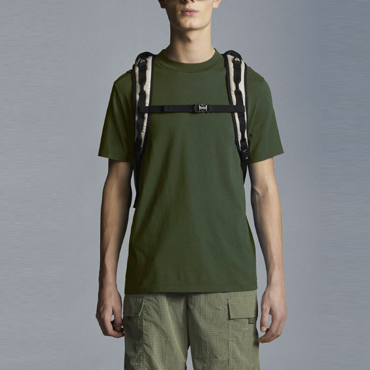 【代購】Moncler SS22 T-Shirts Men Olive Green