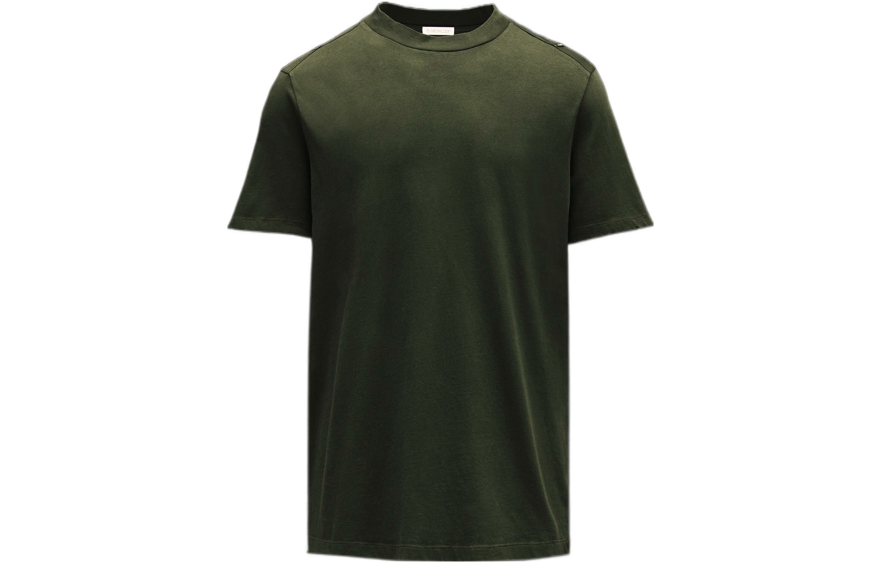 【代購】Moncler SS22 T-Shirts Men Olive Green