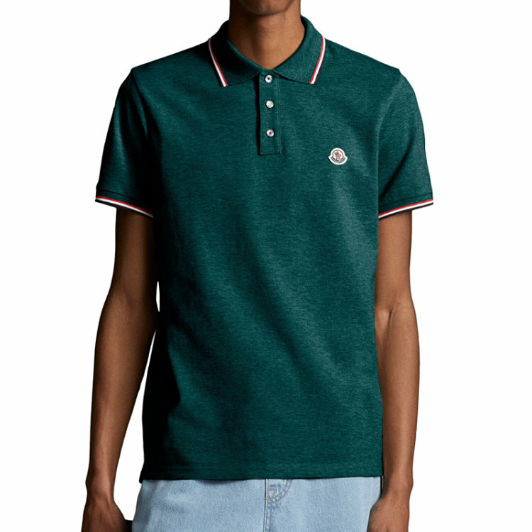 【代購】Moncler Logo Patch Polo Shirt