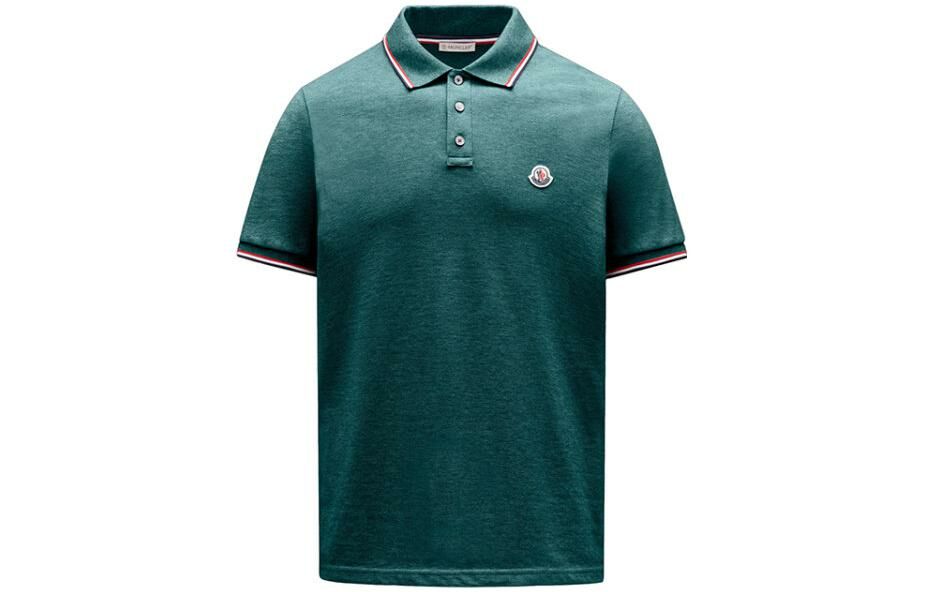 【代購】Moncler Logo Patch Polo Shirt