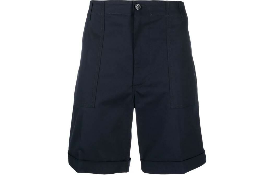 【代購】Moncler Casual Shorts Men Marine Blue
