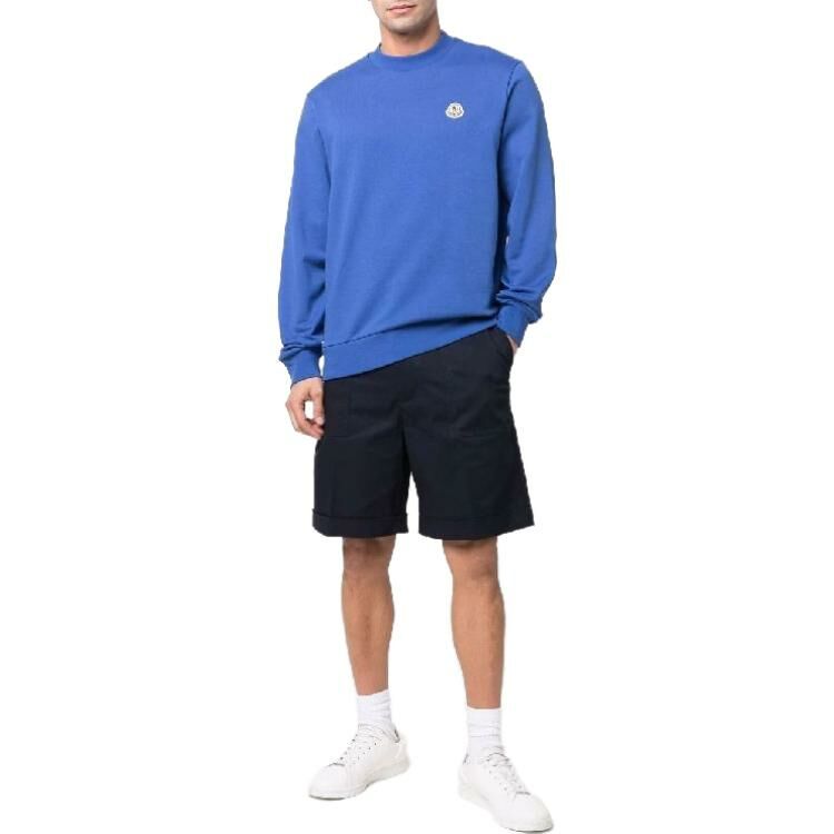 【代購】Moncler Casual Shorts Men Marine Blue