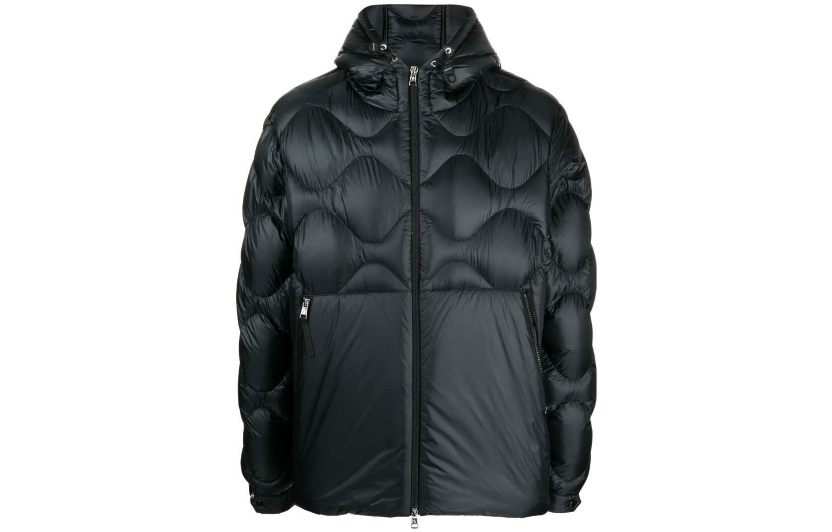 【代購】Moncler Down Jacket Men's Black