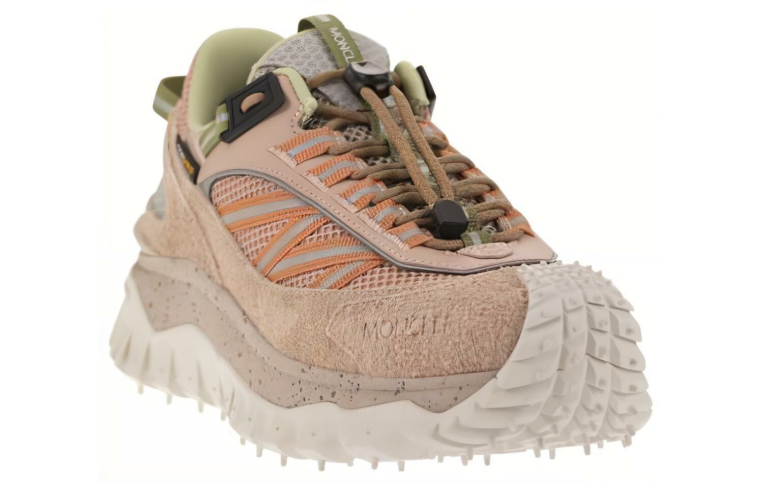 【代購】Moncler Trailgrip Gtx Panelled Sneakers Women's